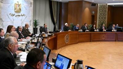 مجلس الوزراء يوافق على 10 قرارات في اجتماعه اليوم.. تعرف عليهم
