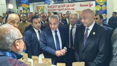 شباب جهاز تنمية المشروعات يشاركون في معرض "أهلا رمضان"