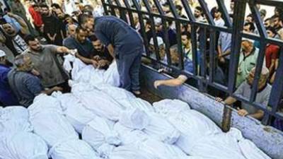 "صحة غزة": أكثر من 30 ألف شهيد في القطاع منذ بدء العدوان الإسرائيلي