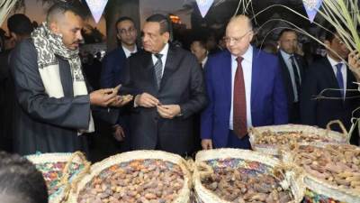افتتاح مهرجان القاهرة الدولي للتمور وخيرات رمضان بحديقة الحرية