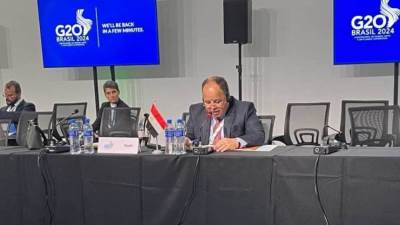 وزير المالية: تزايد ضغوط الديون والتصنيفات الائتمانية السلبية تعرقل «التنمية المستدامة»