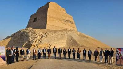 الخارجية تنظم زيارة لسفراء الدول اللاتينية في مصر إلى محافظة بني سويف