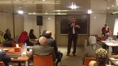 اختتام فعاليات ورشة العمل الخاصة بوثيقة مشروع تعزيز الرقابة على الأغذية وقدرات الصحة النباتية والحوكمة