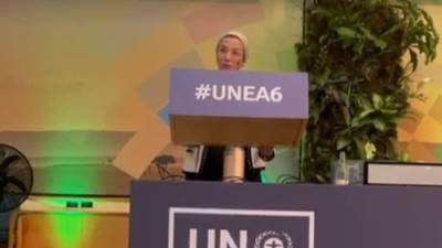 البيئة: لا ينبغى الاستمرار فى ازدواجية المعايير فى الحفاظ على البيئة وغض البصر عن التدهور البيئى