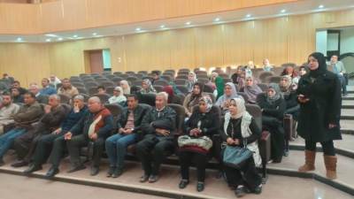 رئيس جهاز مدينة سوهاج الجديدة يجتمع بسكان المدينة لمناقشة مقترحاتهم ومطالبهم