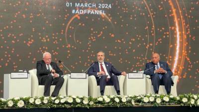 وزير الخارجية يشارك في منتدى أنطاليا الدبلوماسي ويتحدث في جلسة عن الأوضاع في قطاع غزة