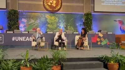 وزيرة البيئة تستعرض النموذج المصري في تغيير لغة الحوار حول البيئة وإعادة