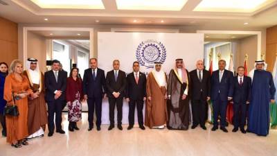 وزير العمل يشارك في فعاليات الدورة رقم  100 لمجلس إدارة منظمة العمل العربية