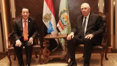 وزير الزراعة ومدير "الفاو" يبحثان التعاون المشترك بين الوزارة والمنظمة الدولية