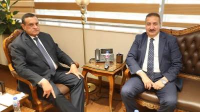 وزير التنمية المحلية يبحث مع محافظ المنوفية استعدادات المحافظة لاستقبال شهر رمضان