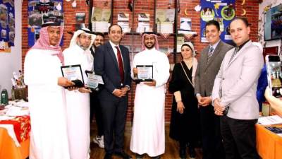 وفد سعودي يزور "بيت التطوع " لصندوق مكافحة وعلاج الإدمان  بجامعة القاهرة