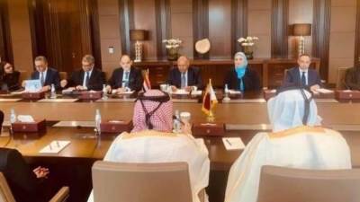 وزير التجارة والصناعة يشارك بأعمال الدورة الخامسة للجنة العليا المشتركة بين مصر وقطر 