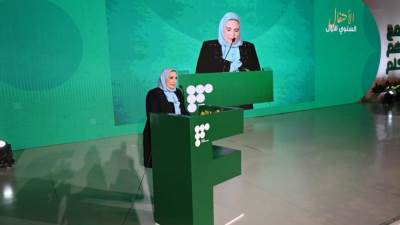 وزيرة التضامن الاجتماعي تشهد احتفالية  "مؤسسة فاهم"بمائة نشاط فى ملف الصحة النفسية