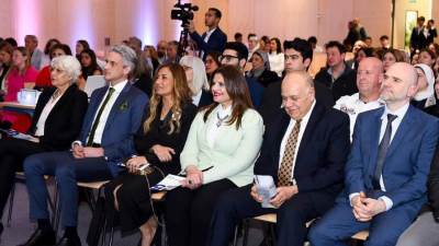 وزيرة الهجرة تشارك في احتفالية المدرسة الأوروبية الدولية بالقاهرة بمناسبة مرور 25 عامًا على تأسيسها