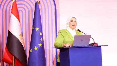 وزيرة التضامن تفتتح منتدى قمة المرأة المصرية تحت عنوان "360 درجة نحو حياة نسائية مزدهرة"