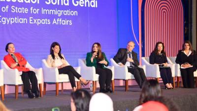 وزيرة الهجرة تشارك في أعمال النسخة الثالثة من قمة المرأة المصرية 2024