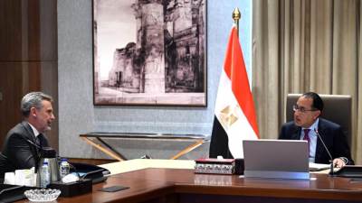 رئيس الوزراء: نحرص على تذليل التحديات أمام الشركات الإيطالية الراغبة في الاستثمار بمصر