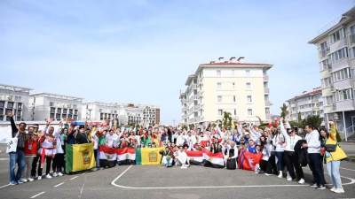 الوفد المصري يشارك في أنشطة وفعاليات ثقافية ورياضية بالمهرجان العالمي للشباب بروسيا