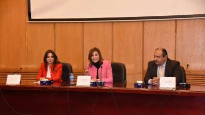 وزيرة الثقافة تفتتح المؤتمر الدُولي الثالث لمعهد النقد الفني "الوعي النقدي وتحولات الإبداع"
