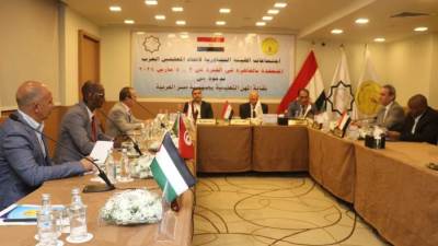 اتحاد المعلمين العرب يتعهد بتقديم كامل الدعم للفلسطينيين وخاصة الطلاب والمعلمين