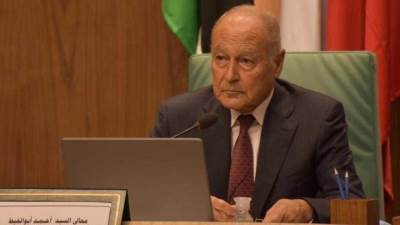 أبو الغيط: حرمان الفلسطينيين من المساعدات الأساسية حكم بالإعدام وعقاب جماعي