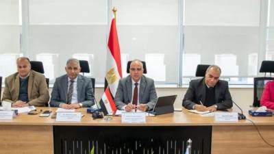 سويلم يلتقى مدير عام منظمة الفاو لبحث التعاون بين الوزارة والفاو فى مجال المياه