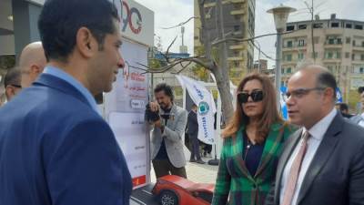 مصر للتأمين تشارك بالمعرض الأول للخدمات المالية غير المصرفية بدمياط  تحت عنوان "بناء القدرات لتعزيز التنمية"