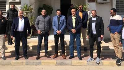 مسئولو "الإسكان" يتفقدون مشروعات المرافق بالمرحلة العاجلة بمدينة سفنكس الجديدة