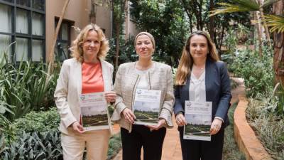 وزيرة البيئة تشارك في اطلاق التقرير الأول لمبادرة الحلول القائمة على الطبيعة ENACT