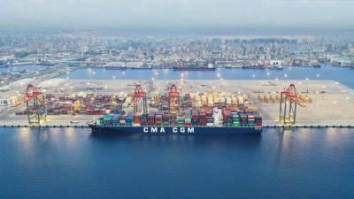 النقل تصدر تقريرا اعلاميا بمناسبة مرور عام منذ بدء التشغيل التجريبي لمحطة تحيا مصر بميناء الأسكندرية