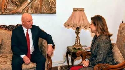 وزيرة الثقافة تستقبل نظيرها المجري لبحث تعزيز التعاون وتبادل الخبرات