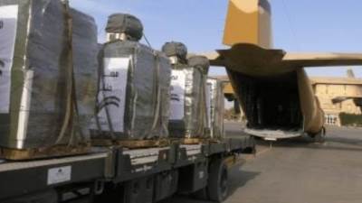 مصر والإمارات تواصلان الإسقاط الجوى لأطنان من المساعدات على شمال غزة