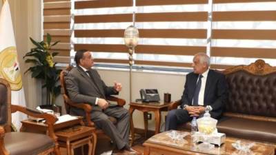 آمنه يتابع مع محافظ الجيزة استعدادات شهر رمضان المبارك لتوفير السلع الغذائية