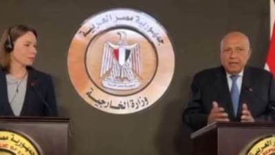 وزيرة الخارجية الهولندية: ندعم الدور المحوري لمصر بمنطقة الشرق الأوسط