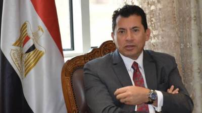 وزير الرياضة يلتقي مجموعة من مسؤولي الشركات المنظمة للأحداث والفعاليات الرياضية