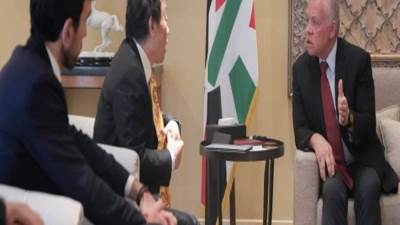 العاهل الأردني يحذر من تداعيات انعدام الأمن الغذائي جراء الحرب الدائرة على غزة