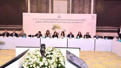 وزير التعليم يشارك في فعاليات إطلاق المجلس القومي للطفولة والأمومة