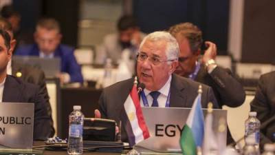 وزير الزراعة يلتقي مع نظرائه السعودي والأردني واللبناني ومدير أكساد .. المؤتمر الإقليمي للفاو