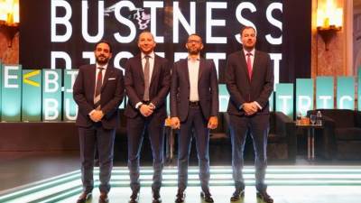 The Big Business District احدث مشروعات رؤية للتطوير العقاري في التجمع الخامس