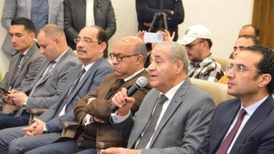 وزير التموين يفتتح  عدد 16 مكتب من شبكة مكاتب السجل التجاري النموذجية بالمحافظات