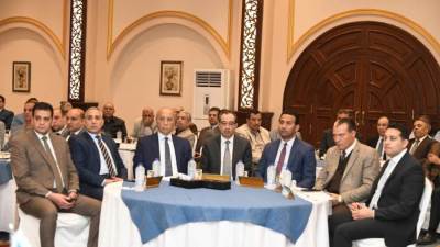 وزير التنمية المحلية ومحافظ الفيوم يترأسان المجلس الاقتصادي الاجتماعي للمحافظة بحضور وفدين من الاتحاد الأوروبي