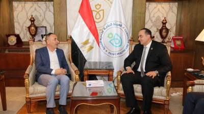 رئيس هيئة الرعاية الصحية: نستهدف إقامة مشروع إدارة ومعالجة وتدوير النفايات