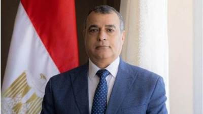 وزير الإنتاج الحربى يستقبل "وزير دفاع كينيا" لبحث أوجه التعاون المشترك