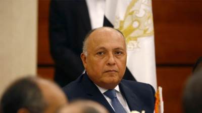 ‏وزير الخارجية يبحث مع نظيره الجزائرى التحديات الإقليمية المشتركة