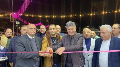 رئيس جهاز مدينة دمياط الجديدة يفتتح معرض "أهلا رمضان" للسلع الغذائية بالمدينة