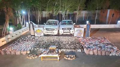 حرس الحدود تحبط تهريب كميات من المواد المخدرة فى جنوب مصر