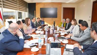 وزيرتا التخطيط والثقافة تلتقيان لمناقشة التصورات المقترحة لتعظيم الاستفادة من الأصول المملوكة لوزارة الثقافة