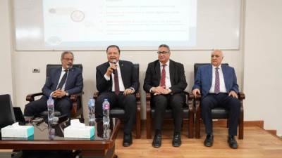 أحمد طه يفتتح برنامج تدريبي لمتطلبات الحصول على الاعتماد المبدئي للمنشآت الصحية