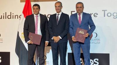 رئس شركة العاصمة الإدارية الجديدة.. 250 مليار جنية التكلفة المبدئية للبنية التحتية للمرحلة الثانية