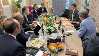 وزير السياحة يعقد لقاءات مع عدد من رؤساء اتحادات السياحة بألمانيا